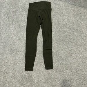 Lululemon Olive Green Align Leggings size 6